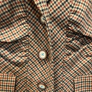 Sundance houndstooth blazer